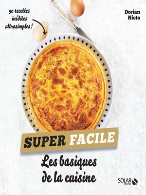 cover image of Les basiques de la cuisine